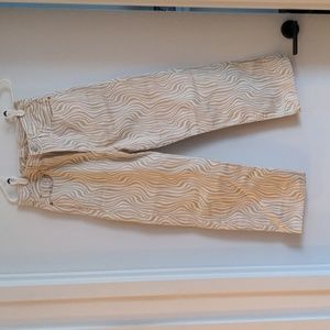 Levi's wavy patterned jeans